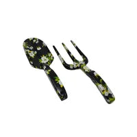 FLOWER GARDEN TOOLS - BLACK