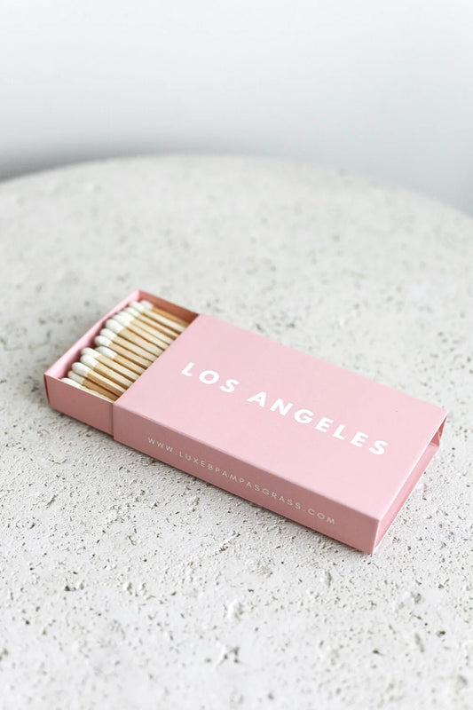 LOS ANGELES MATCHBOX