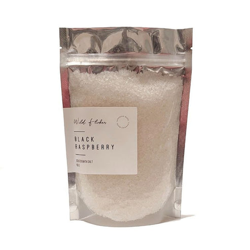 BLACK RASPBERRY BATH SALT