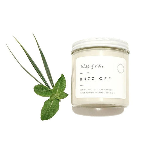 BUZZ OFF SOY WAX CANDLE