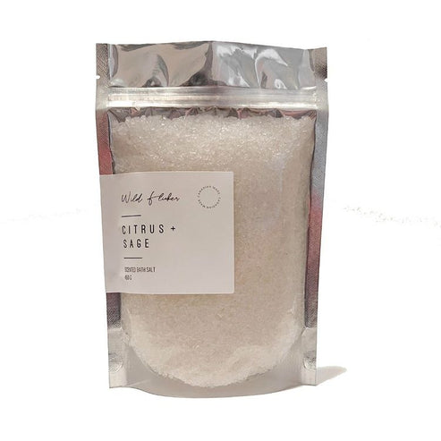 CITRUS & SAGE BATH SALT