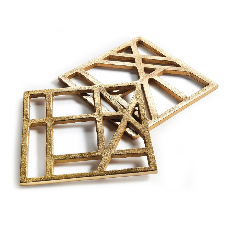 GOLD TRIVET