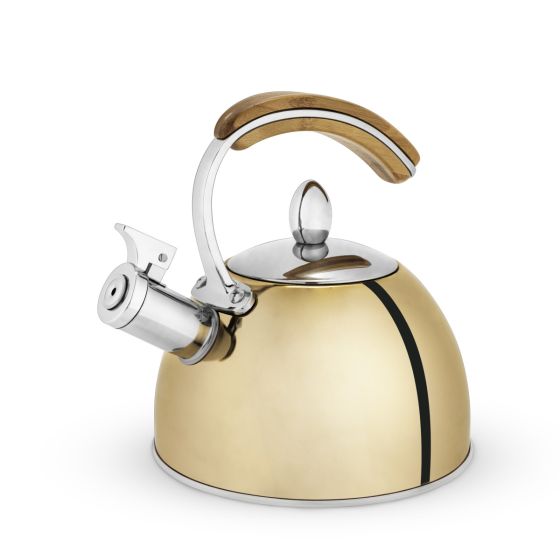 GOLD TEA KETTLE