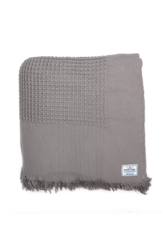THE BREEZE WAFFLE BED COVER
