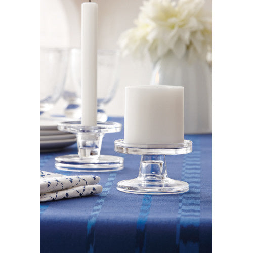 CANDLE HOLDER GLASS
